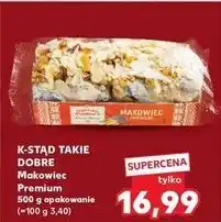 Kaufland Makowiec premium K-Classic Stąd Takie Dobre! oferta