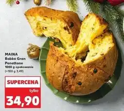 Kaufland Babka drożdżowa ii gran panettone Maina oferta
