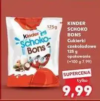 Kaufland Cukierki czekoladowe Kinder Schoko-Bons oferta