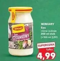 Kaufland Sos czosnkowy Winiary oferta