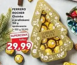 Kaufland Praliny choinka Ferrero Rocher oferta