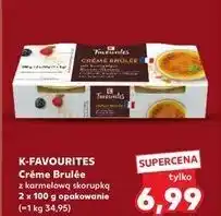 Kaufland Creme brulee K-Classic Favourites oferta
