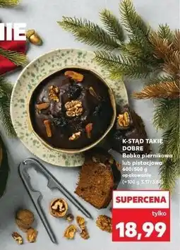 Kaufland Babka pistacjowa K-Classic Stąd Takie Dobre! oferta