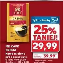 Kaufland Kawa Mk Cafe Crema oferta