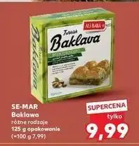 Kaufland Baklava pistacjowa Se-Mar oferta