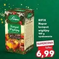 Kaufland Napar owocowy kompot wigilijny Bifix Owocowy oferta