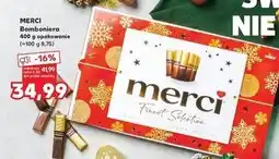 Kaufland Bombonierka czerwona Storck Merci oferta