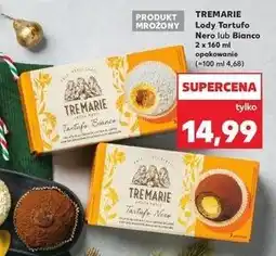 Kaufland Lody tartufo bianco Tremarie oferta