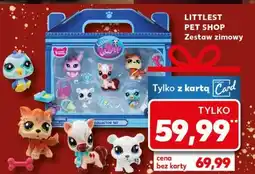 Kaufland Zestaw zimowy Littlest Pet Shop oferta