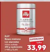 Kaufland Kawa Illy Classico oferta