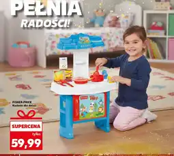 Kaufland Kuchnia dla dzieci Fisher-Price oferta