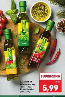 Kaufland Olej oregano pomidor cebula Kujawski Ze Smakiem oferta