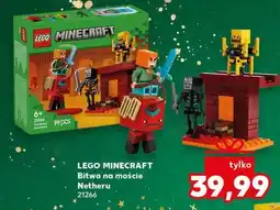 Kaufland Klocki 21266 Lego Minecraft oferta