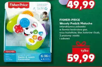 Kaufland Wesoły padzik malucha Fisher-Price oferta