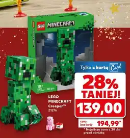 Kaufland Klocki 21276 Lego Minecraft oferta