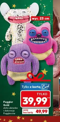 Kaufland Maskotka fuggler gold 23 cm Zuru oferta