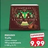 Kaufland Trufle czekoladowe Mieszko Francuskie oferta