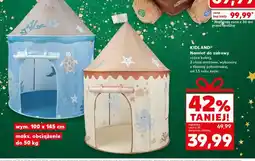 Kaufland Namiot dla dzieci 100 x 145 cm Kidland oferta
