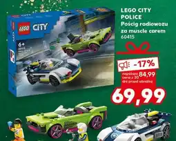Kaufland Klocki 60415 Lego City oferta
