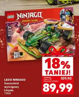 Kaufland Klocki 71828 Lego Ninjago oferta