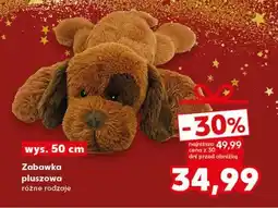Kaufland Maskotka pies 50 cm oferta
