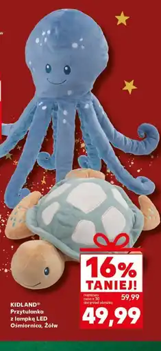 Kaufland Przytulanka z lampką nocną led żółw Playtive oferta