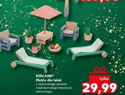 Kaufland Meble dla lalek Kidland oferta