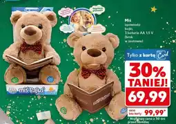 Kaufland Miś bajuś oferta