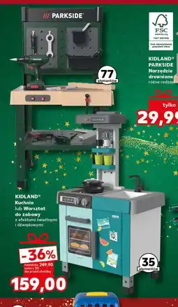 Kaufland Warsztat małego majsterkowicza Parkside oferta