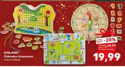 Kaufland Zabawka drewniana do układania Kidland oferta