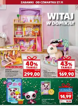 Kaufland Domek dla lalek kayla Kidkraft oferta