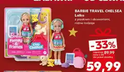 Kaufland Lalka chelsea z pieskiem Mattel oferta