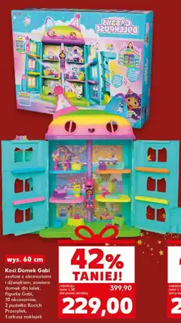 Kaufland Koci domek gabi Spin Master oferta