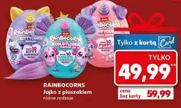 Kaufland Jajko z pluszową niespodzianką rainbocorns Zuru oferta