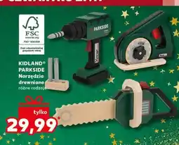 Kaufland Wiertarka parkside Kidland oferta