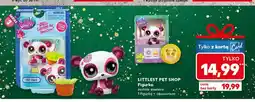 Kaufland Figurka lucky pets zestaw świąteczny e7412 Littlest Pet Shop oferta
