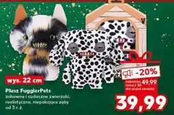 Kaufland Pluszak fuggler pets 22 cm oferta
