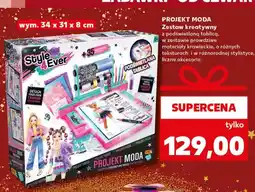 Kaufland Zestaw kreatywny projekt moda Epee oferta