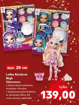 Kaufland Lalka rainbow high shimmers Mga oferta
