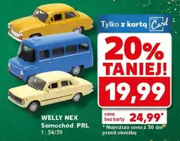 Kaufland Samochód legendy prl 1:34 Welly oferta