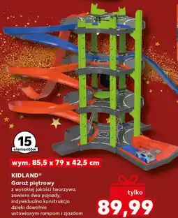 Kaufland Garaż parkingowy Kidland oferta