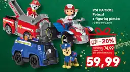 Kaufland Pojazd psi patrol oferta