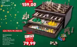 Kaufland Gra drewniana 10 w 1 oferta