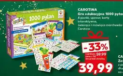 Kaufland Gra edukacyjna 1000 pytań Carotina oferta