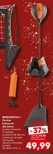 Kaufland Zestaw bokserski dla dzieci Newcential oferta
