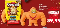Kaufland Smashhers slam geries gorilla Zuru oferta
