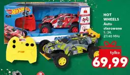 Kaufland Auto zdalnie sterowane rock monster Hot Wheels oferta