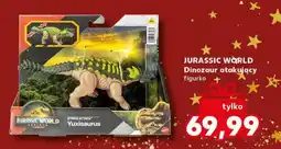 Kaufland Dinozaur atakujący jurassic world Mattel oferta