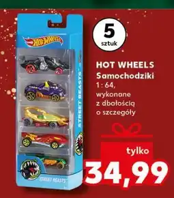 Kaufland Samochodziki Hot Wheels oferta