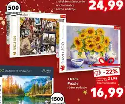 Kaufland Puzzle 1500 elementów Trefl oferta